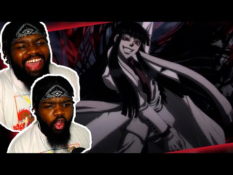 What Happened to Alucard!? Hellsing Ultimate Abridged Episode 10 FINALE  Team Four Star REACTION