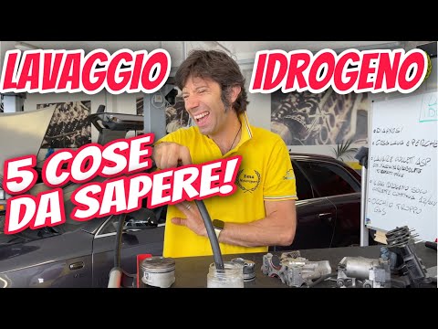 BENEFICI SI, MA ANCHE I RISCHI CHE CORRI!  Fasce, pistoni, intasamento FAP, consumo olio. Idrogeno