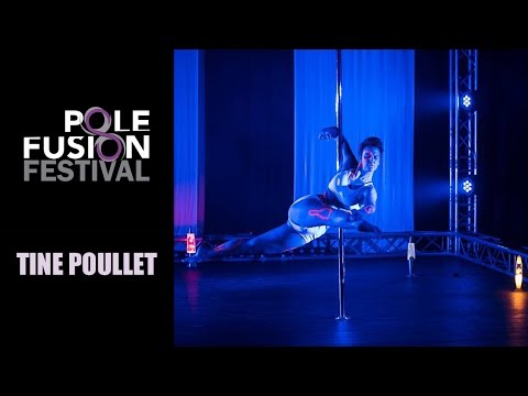 Pole Fusion Festival 2016 - Competition: Tine Poullet