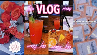 VLOG: Going on a date, Shipping Orders, Driving Around| Miya Sadé