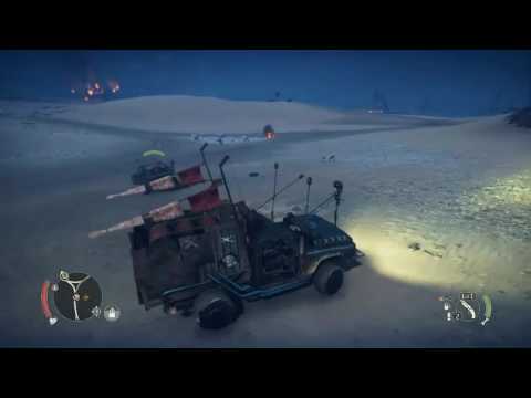 Mad Max Walkthrough pt22 - Wasteland Mission: Playing with Fire