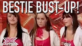 *Can I Go Solo?* Back Stabbing Audition Leads To MEGA BESTIE BUST-UP! | X Factor Global