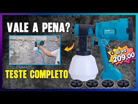 Very Cheap! Hanabí CY3011 960W Electric Paint Gun - Is it worth it?