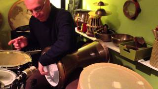 River Guerguerian Hybrid Multi-Percussion Drum Kit Tutorial