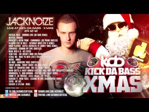 [LIVESET] Jacknoize @ Kick Da Bass X-mas (Club Diverso) 24-12-12