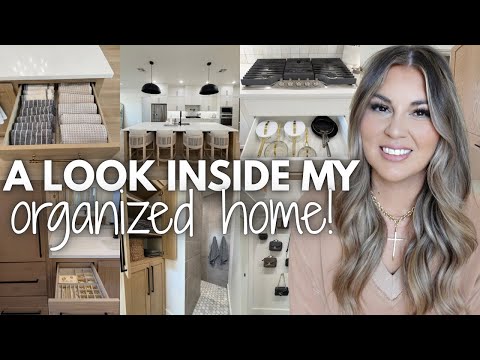 A LOOK INSIDE MY ORGANIZED HOME | 2026 ORGANIZED HOME TOUR | ORGANIZING TIPS AND IDEAS FOR THE HOME