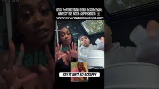 Lil Scrappy gets random pregnant &amp; She’s keeping it. No second thoughts. #loveandhiphop #singlemom