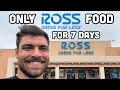 The Ross Diet
