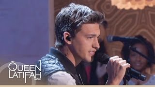 Asher Monroe Performs &#39;Here With You&#39; on The Queen Latifah Show