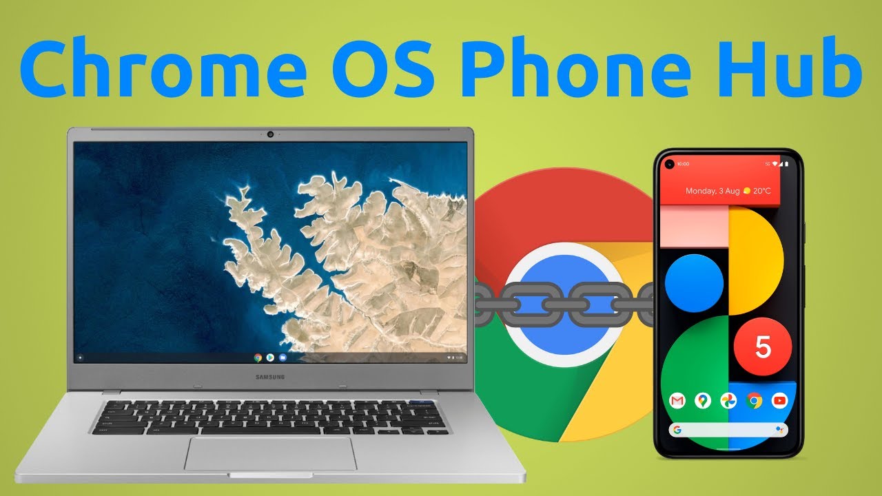 How to Connect Your Android Phone to Your Chromebook Using Phone Hub