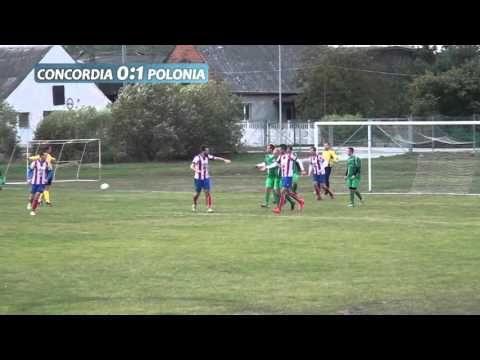 Concordia Murowana Goślina - Polonia Środa 1:3, 7.10.2015