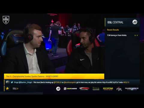 EGL13 : Post LBF - Swanny Interview