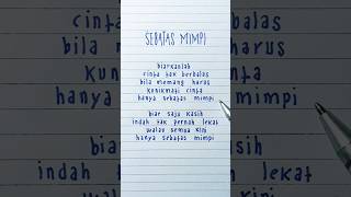 Download lagu Sebatas Mimpi (Preview) · Angie Carvalho · Yovie Widianto · Lyrics mp3