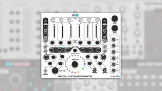 Video thumbnail for 4ms Spectral Multiband Resonator (SMR) for Modular by SoftubeStudios