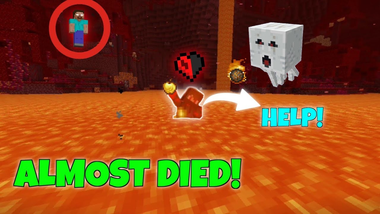 I Survived the WORST Nether Trap 😨🔥 | Hardcore Minecraft