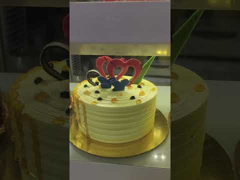 butter scotch cake design @Bhuvana_bakers