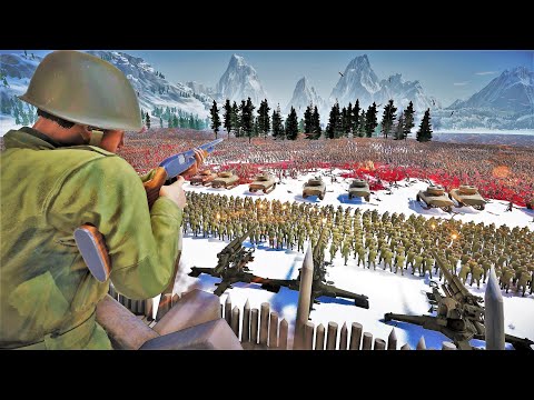 ELITE MILITARY ARTILLERY FORT 2,000,000 ZOMBIES & ORCS INVASION! - Ultimate Epic Battle Simulator 2