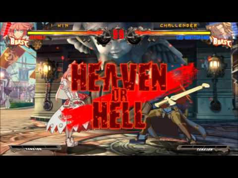 EXWiper (Elphelt) vs MOP/C4IQ (Leo) FT7 -Guilty Gear Xrd- 4/10/15