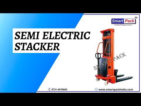 Smartpack semi electric manual stacker ases -1530, for chemi...