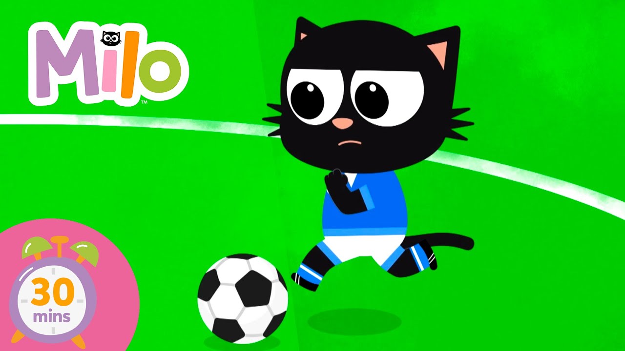 O Milo e os esportes | Canal oficial