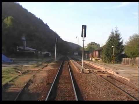 Cabview S Bahn Praha S80 Hlavni nadrazi - Mechenice - Dobris part 2
