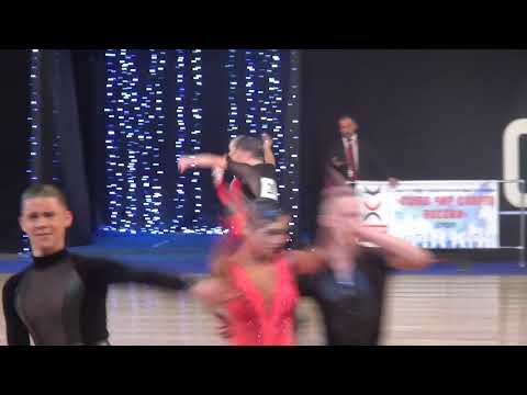 Alexashin Petr - Karakotova Natalia - Cha-cha, Youth Latin final, Waltz of Victory