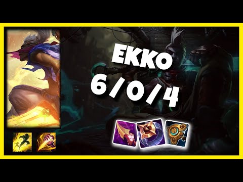 Ekko Jungle S11 11.4 Challenger Replay (6/0/4) - BR