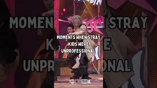 Download lagu Moments when Stray Kids were unprofessional #serious mp3