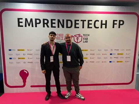 Entrevista a Antonio Cremades y Alex Cuesta, finalistas de Emprendetech FP Alicante con Drive IQ