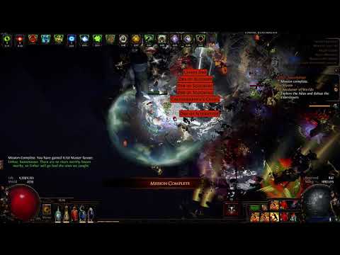 Oro's Sacrifice Flicker Strike Slayer t16 burial chambers clear + rogue metamorph