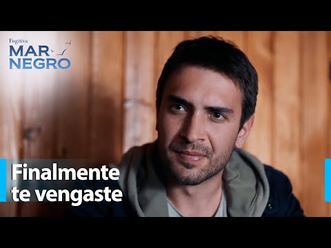 Frente a mí está el asesino de mis padres - Mar Negro Capítulo 145 | Fugitiva