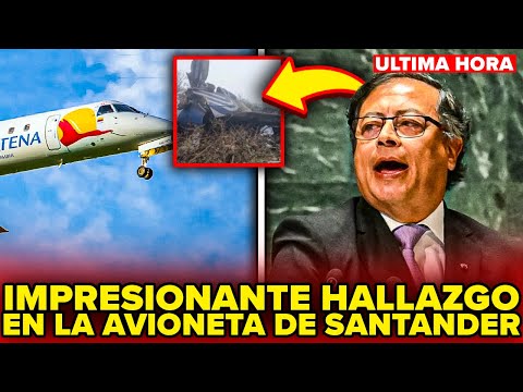Lo que ENCONTRARON en la AVIONETA de SATENA tras el ACCIDENTE en NORTE de SANTANDER lo CAMBIA TODO