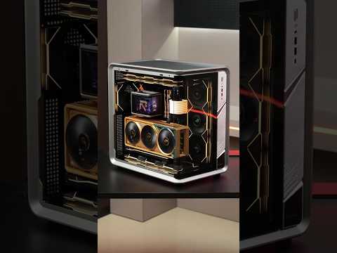 DREAM ROG X870E DARK HERO GAMING PC SETUP 2026! AMD R7 9850X3D + RTX 5080😱 #gamingpc #pcbuild #amd