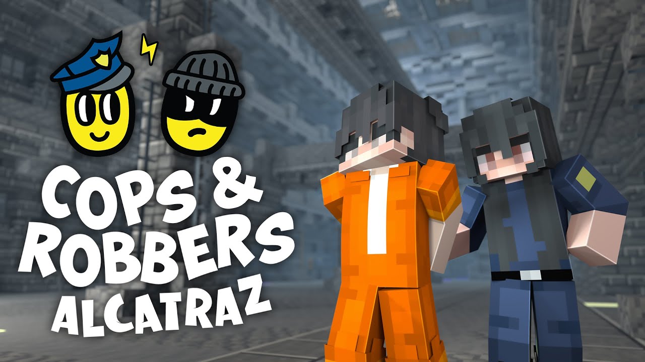 Cops and Robbers 3: Escape from Alcatraz Minecraft Map