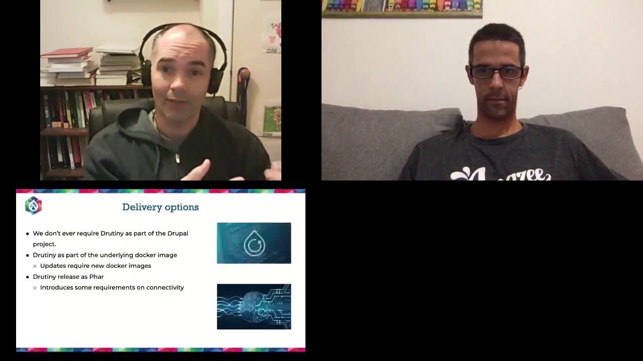 Automating your Web Maintenance using Drutiny / DrupalCon Global 2020