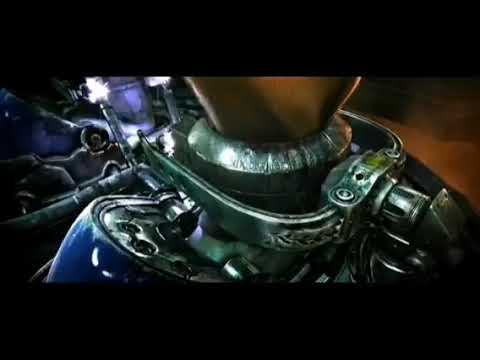 starcraft 2 suit up but its a jobby transformation sequence