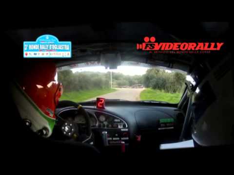 VIGILUCCI NIRO AL 3° RONDE D' OGLIASTRA 2012 PUMA KIT CAR