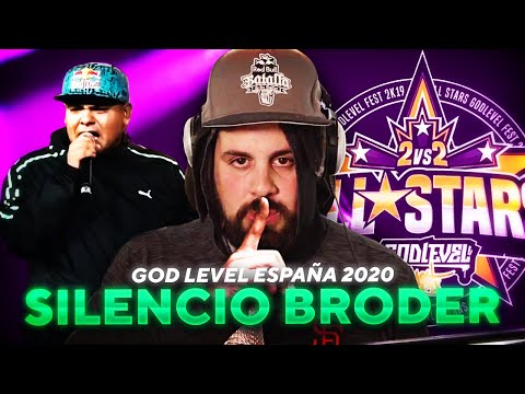 SILENCIO BROTHER - MEJORES RIMAS GOD LEVEL ESPAÑA 2020