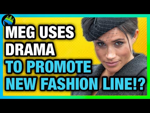 Meghan Markle REIGNITES OLD FEUD to PROMOTE NEW As Ever FASHION LINE!?