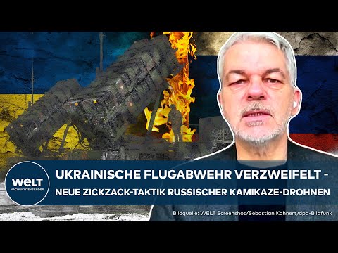 UKRAINE-KRIEG: Putins perfider Blackout-Plan - Neue Kamikaze-Drohnen-Taktik schockiert