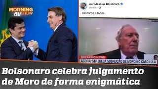 Bolsonaro comemora emparedamento de Moro no STF | Morning Show