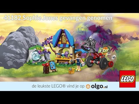 LEGO Elves 41182 Sophie Jones gevangen genomen