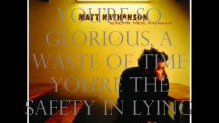 Lucky Boy by Matt Nathanson