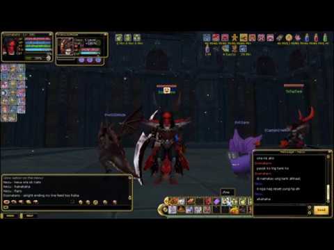 Insanity Flyff FM PVE CRYPT Dungeon Game Play 2020