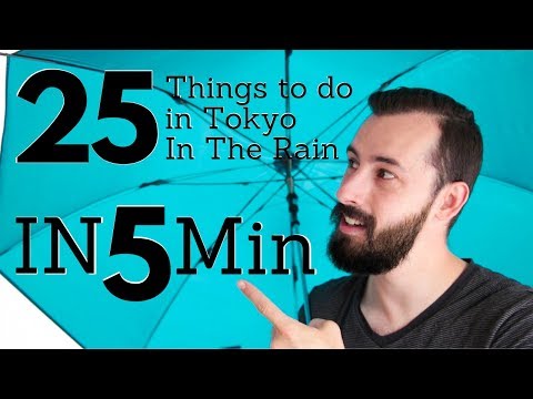 25 Things to do in Tokyo on Rainy Days | Tokyo Lens