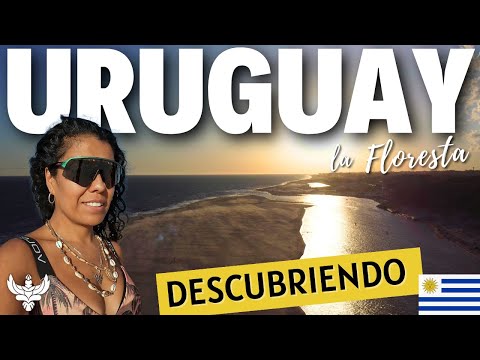 La FLORESTA una PLAYA ALUCINANTE de Uruguay 🇺🇾  en el DEPARTAMENTO de CANELONES