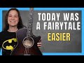 The EASIEST Taylor Swift Song? Today Was A Fairytale Guitar Lesson