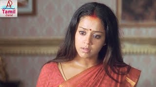 Chandramukhi Tamil Movie  Jyothika scares Prabhu  