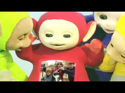 Teletubbies 1009 - Feeding Baby Penguins | Cartoons for Kids