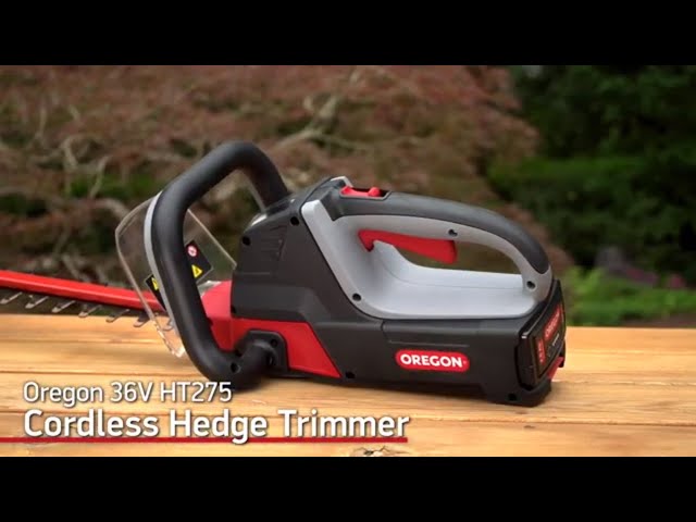 Video Teaser für Oregon HT275 Cordless Hedge Trimmer